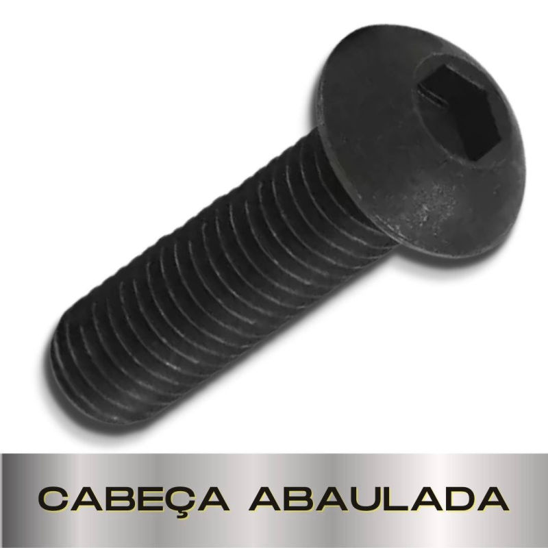 Parafusopar | Parafuso Allen Cabeça Abaulada