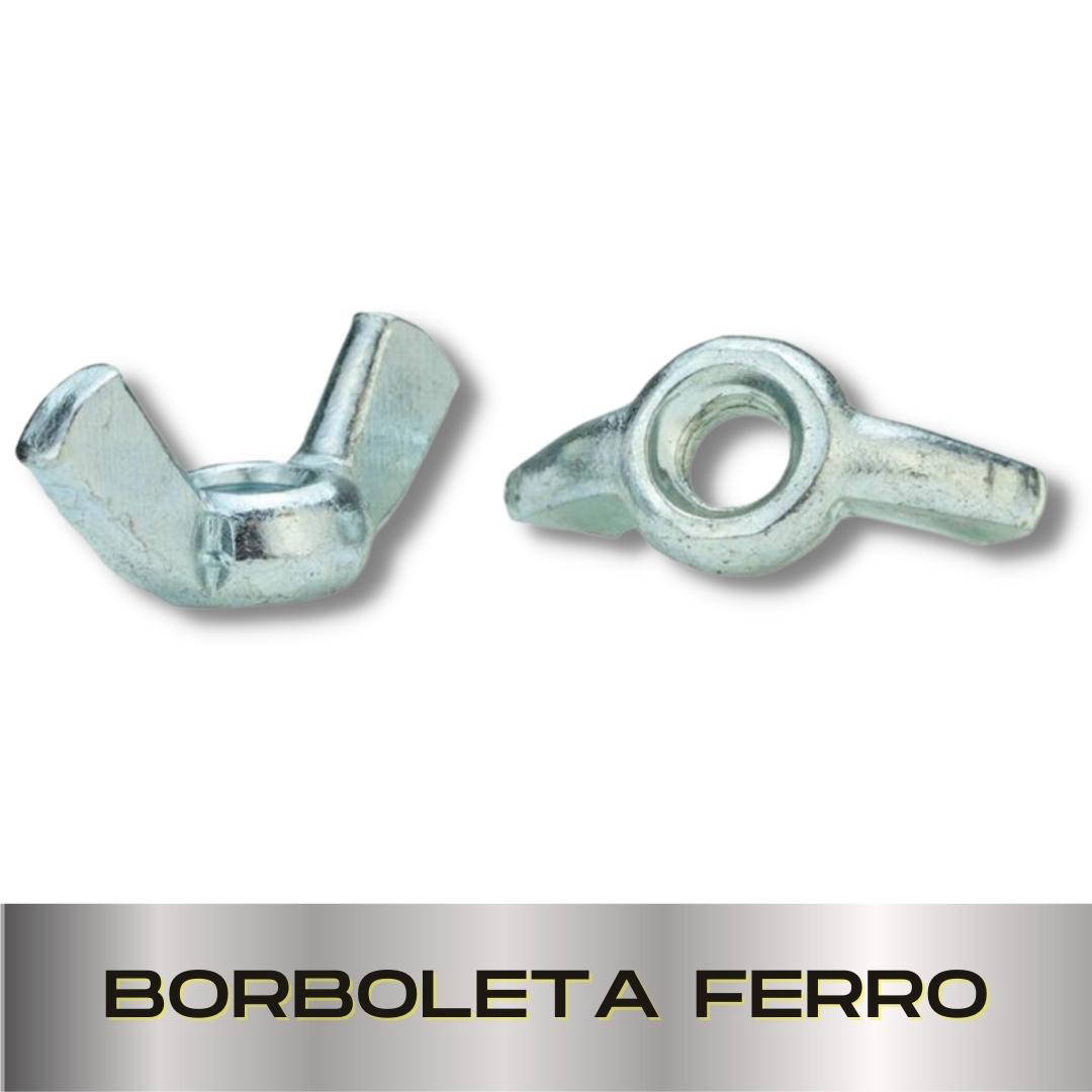 Parafusopar | Borboleta Ferro