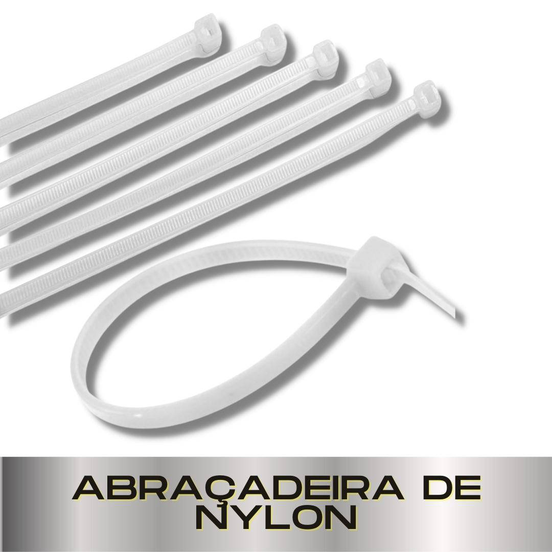 Parafusopar | Fixadores | Abraçadeira de Nylon