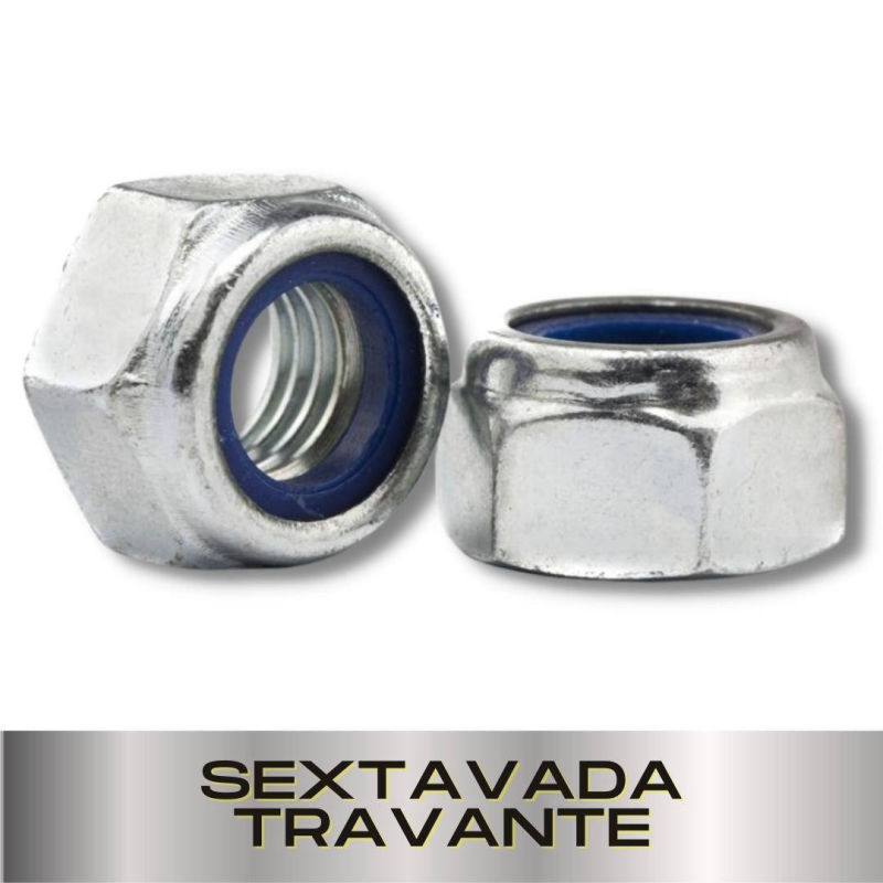 Parafusopar | Porca Sextavada Travante