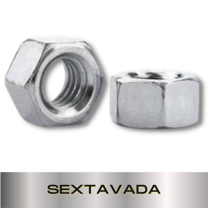Parafusopar | Porca Sextavada