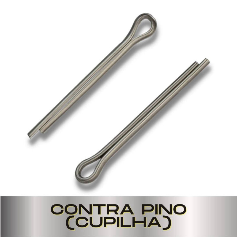 Parafusopar | Fixadores | Contra Pino (Cupilha)