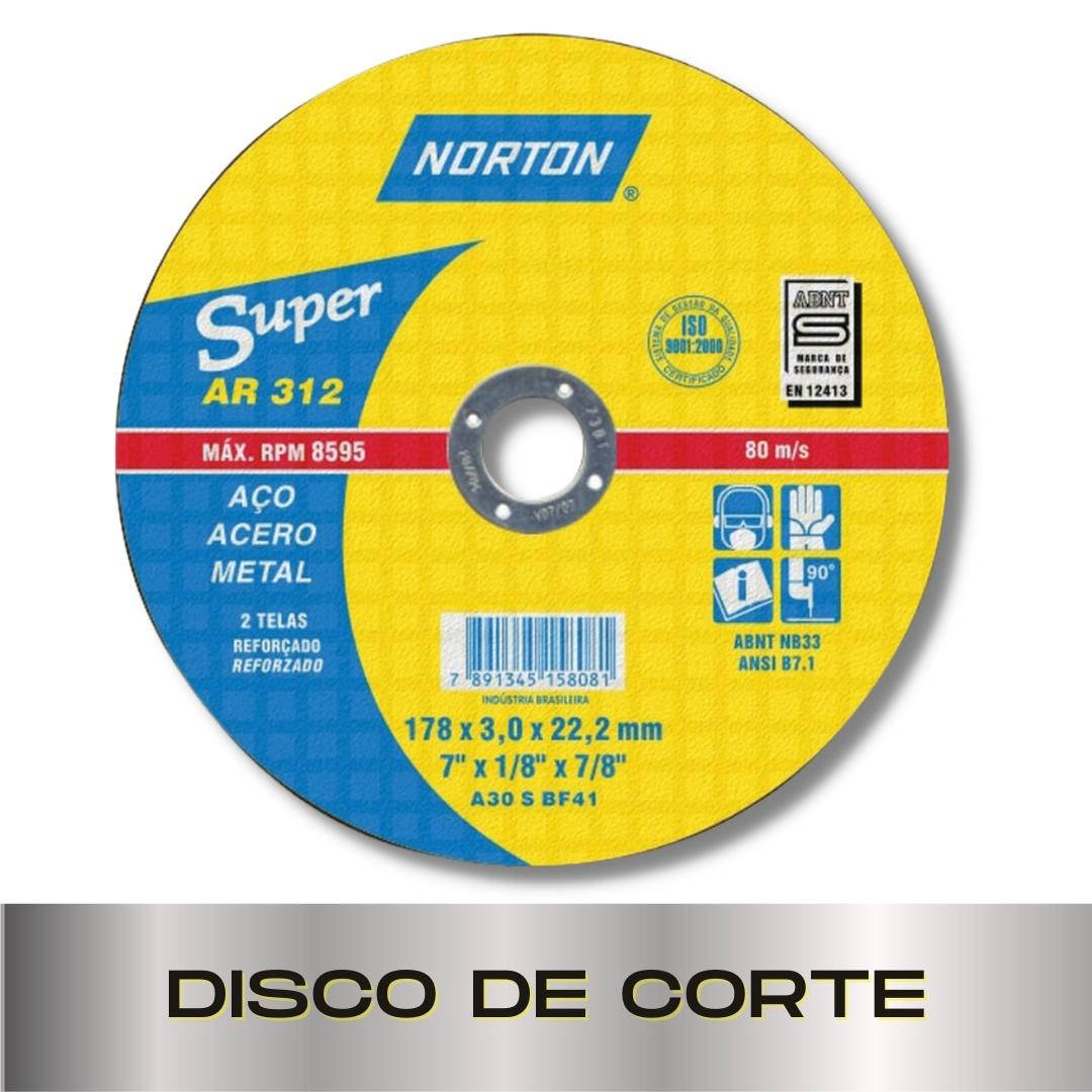 Parafusopar | Fixadores | Disco de Corte