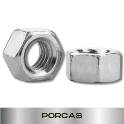 Parafusopar Fixadores e Componentes | Porcas