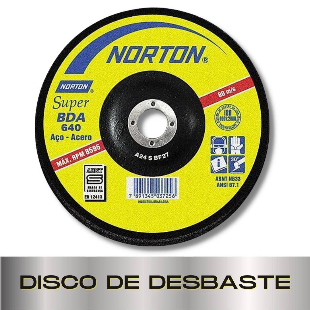 Parafusopar | Fixadores | Disco de Desbaste