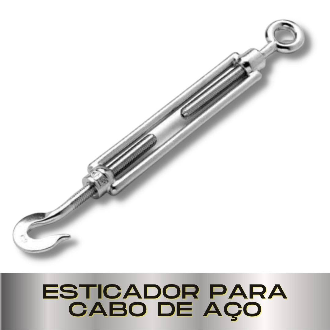 Parafusopar | Fixadores | Esticador para Cabo de Aço