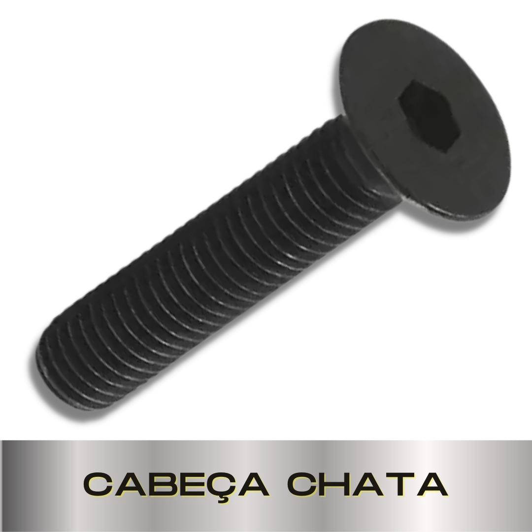 Parafusopar | Parafuso Allen Cabeça Chata