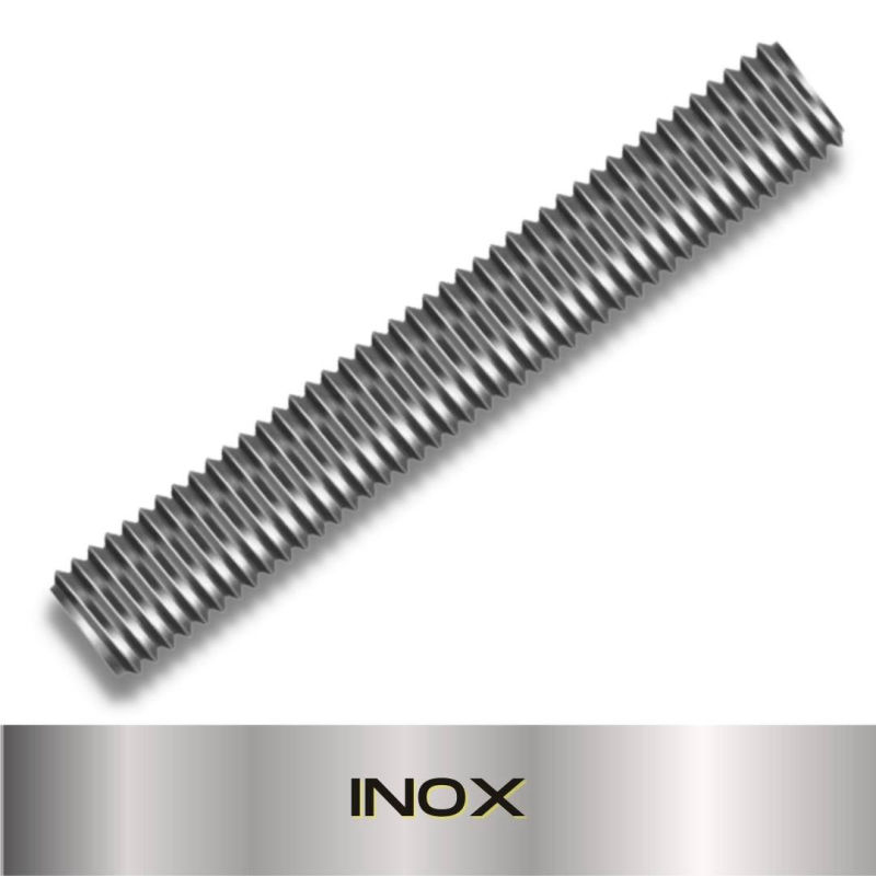 Parafusopar | Barra Roscada INOX