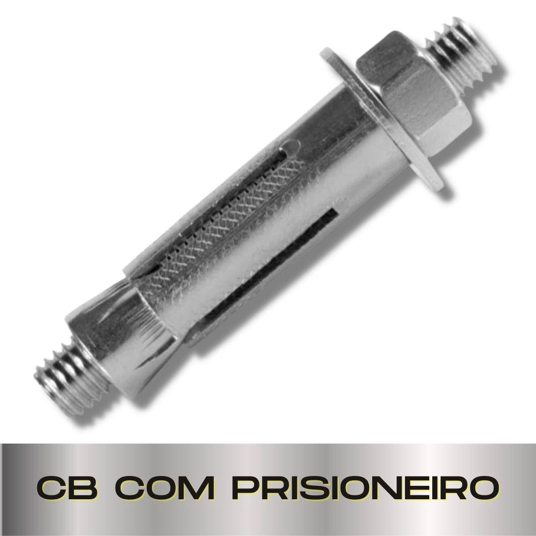Parafusopar | Chumbador CB com Prisioneiro
