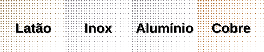 Parafusopar | Materiais