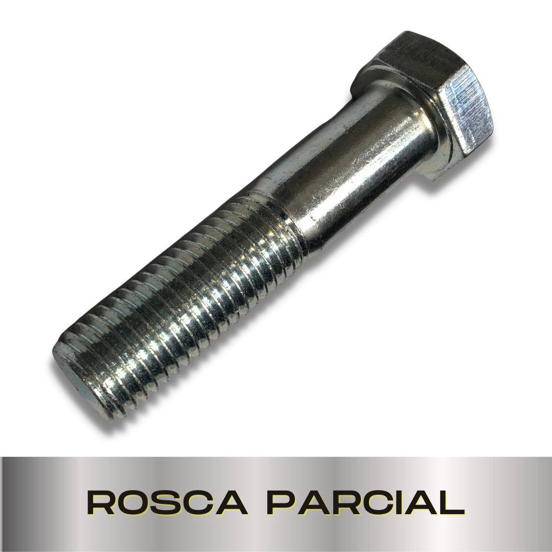 Parafusopar | Parafuso Sextavado | Rosca Parcial