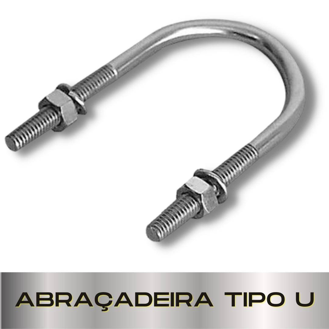Parafusopar | Fixadores | Abraçadeira Tipo U