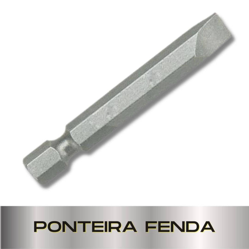 Parafusopar | Fixadores | Ponteira Fenda