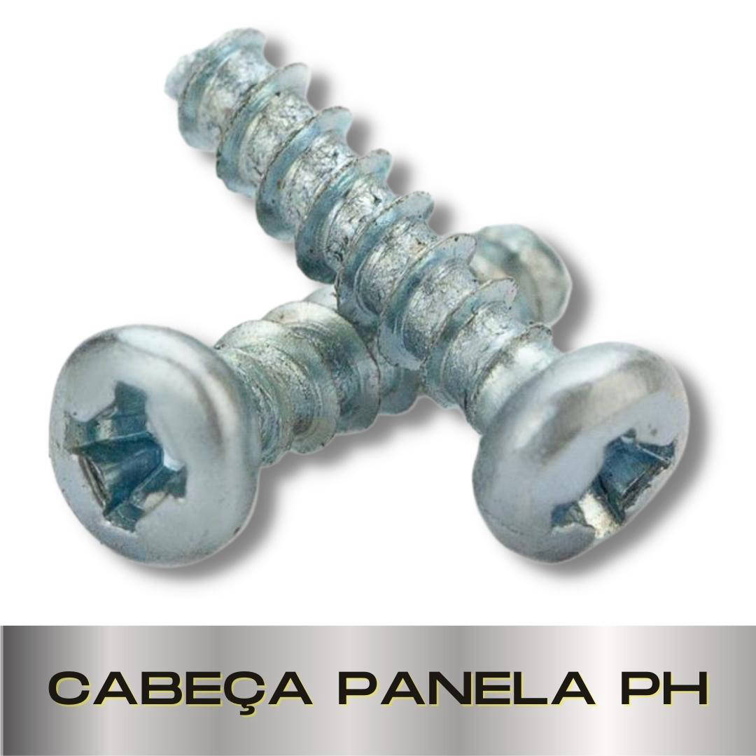 Parafusopar | Parafuso para Plástico | Cabeça Panela PH