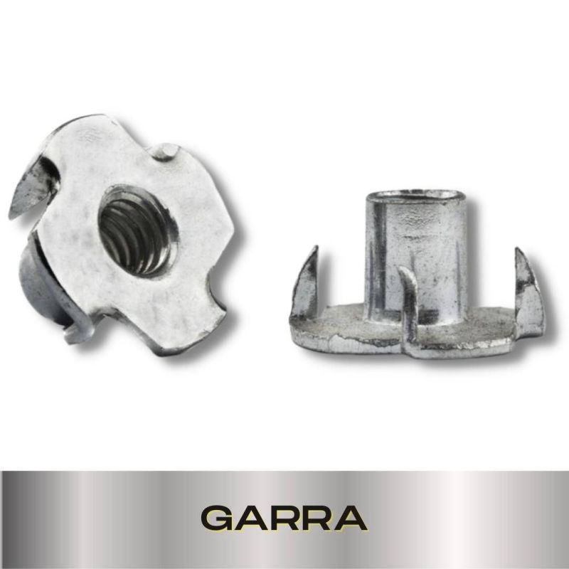 Parafusopar | Porca Garra