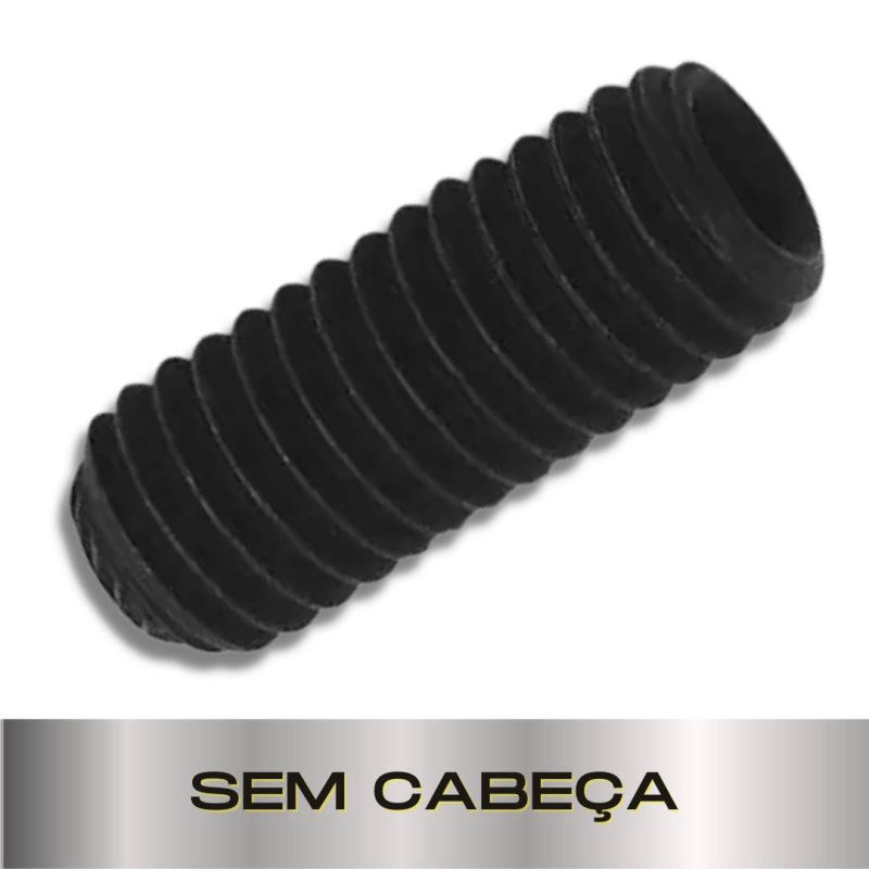Parafusopar | Parafuso Allen Sem Cabeça