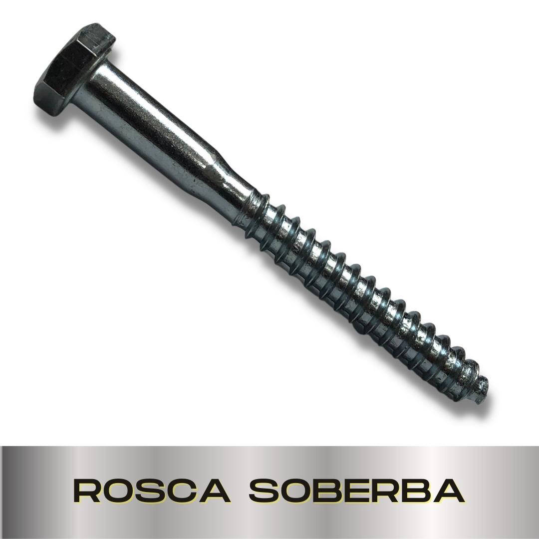 Parafusopar | Parafuso Sextavado | Rosca Soberba