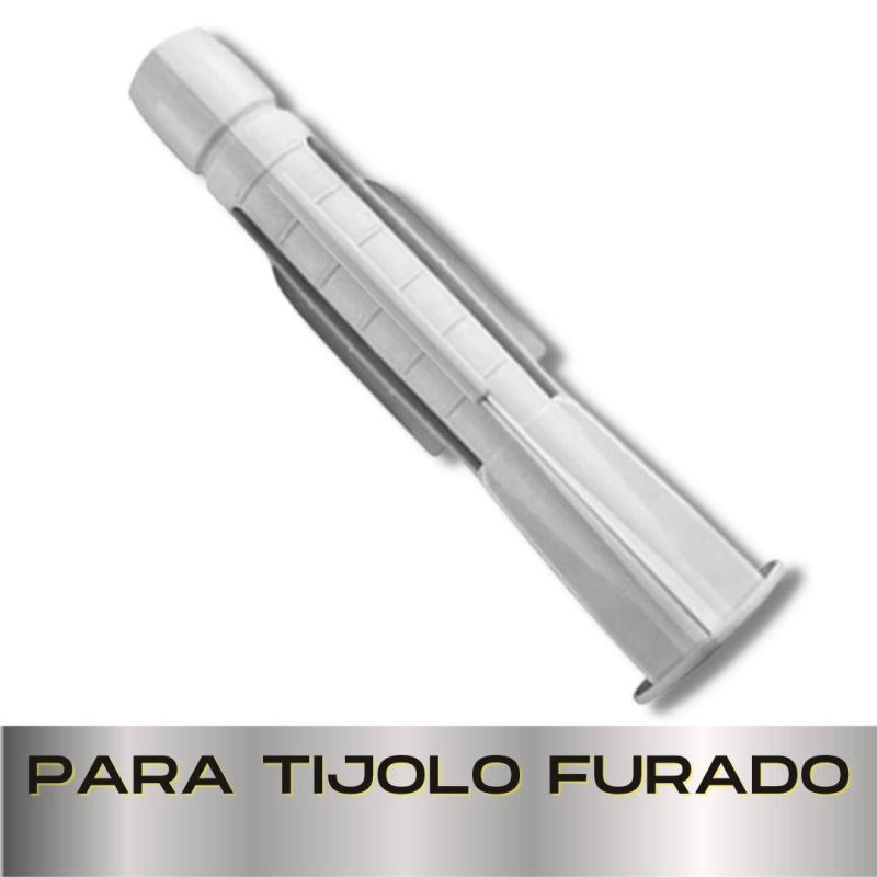 Parafusopar | Bucha para Tijolo Furado
