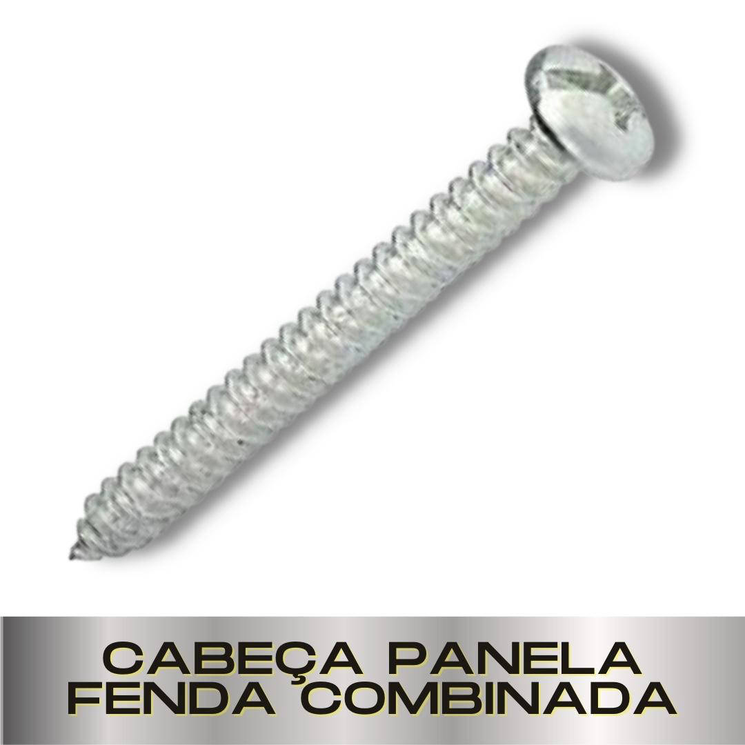 Parafusopar | Parafusos Auto Atarraxante | Cabeça Panela Fenda Combinada