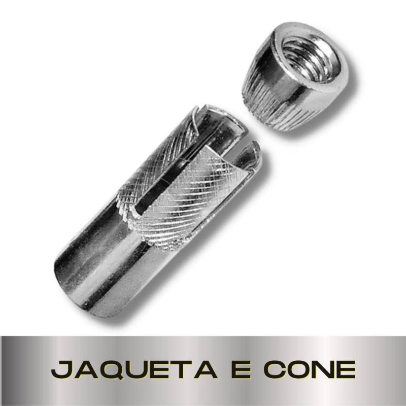 Parafusopar | Jaqueta e Cone