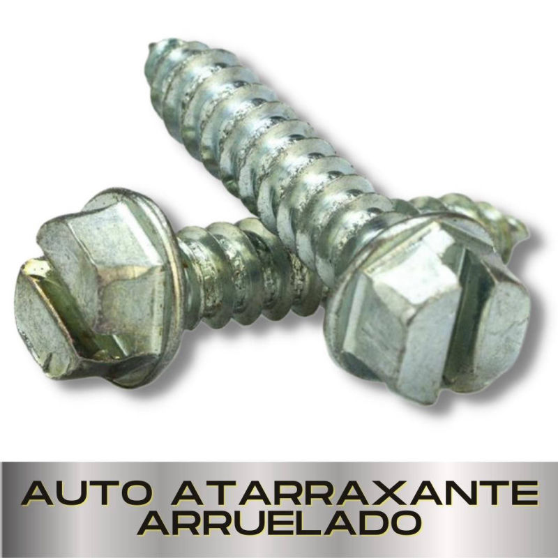 Parafusopar | Parafuso Sextavado | Auto Atarraxante Arruelado