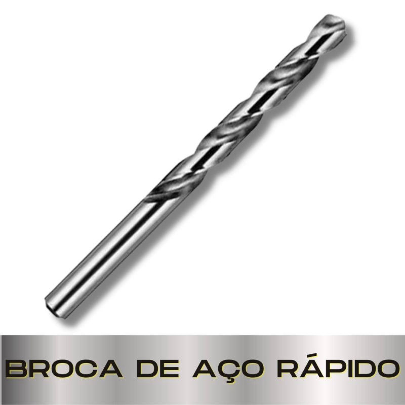 Parafusopar | Fixadores | Broca de Aço Rápido