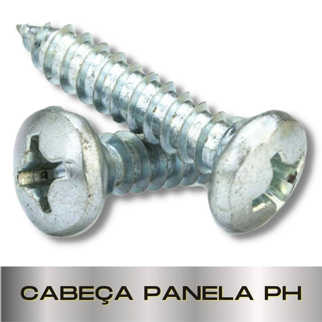 Parafusopar | Parafusos Auto Atarraxante | Cabeça Panela PH