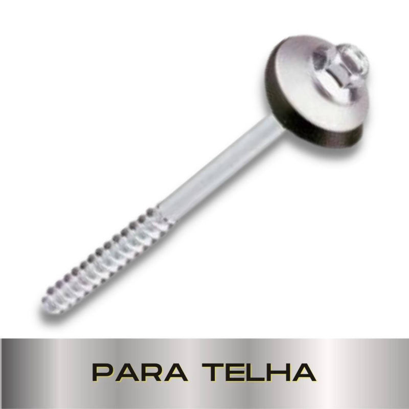 Parafusopar | Parafuso Sextavado | para Telha