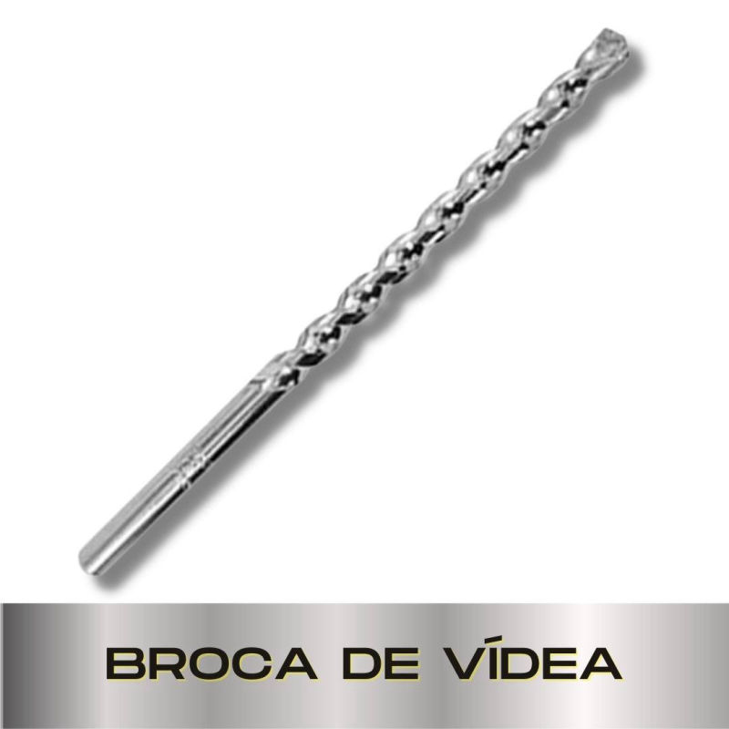 Parafusopar | Fixadores | Broca de Vídea