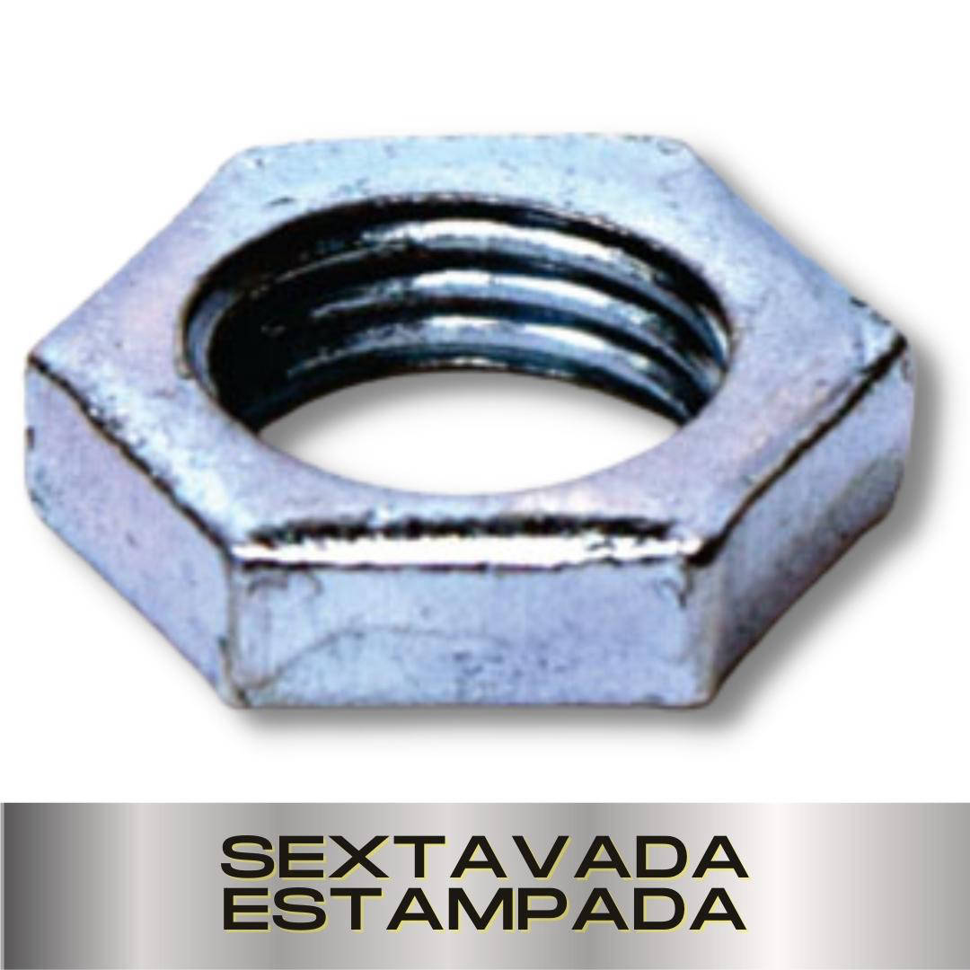 Parafusopar | Porca Sextavada Estampada