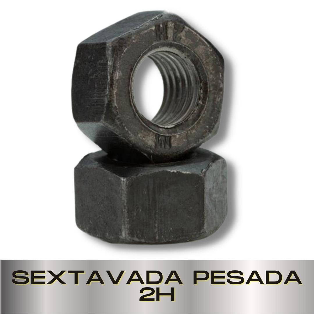 Parafusopar | Porca Sextavada Pesada 2H
