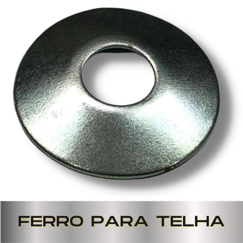 Parafusopar | Arruela de Ferro para Telha