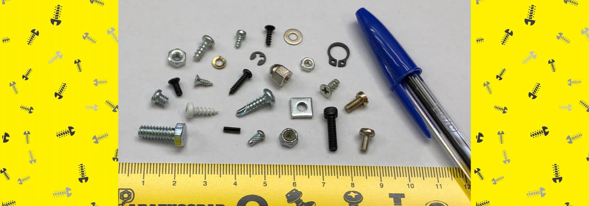 Parafusopar } Fixadores Pequenos