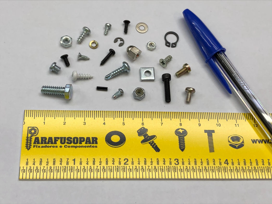 Parafusopar | Fixadores Pequenos