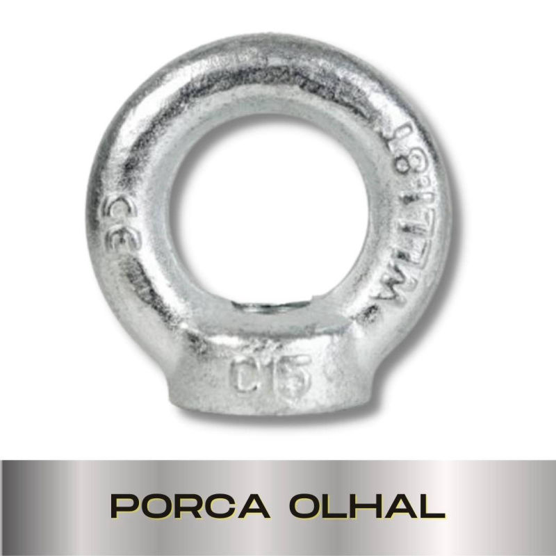 Parafusopar | Porca Olhal