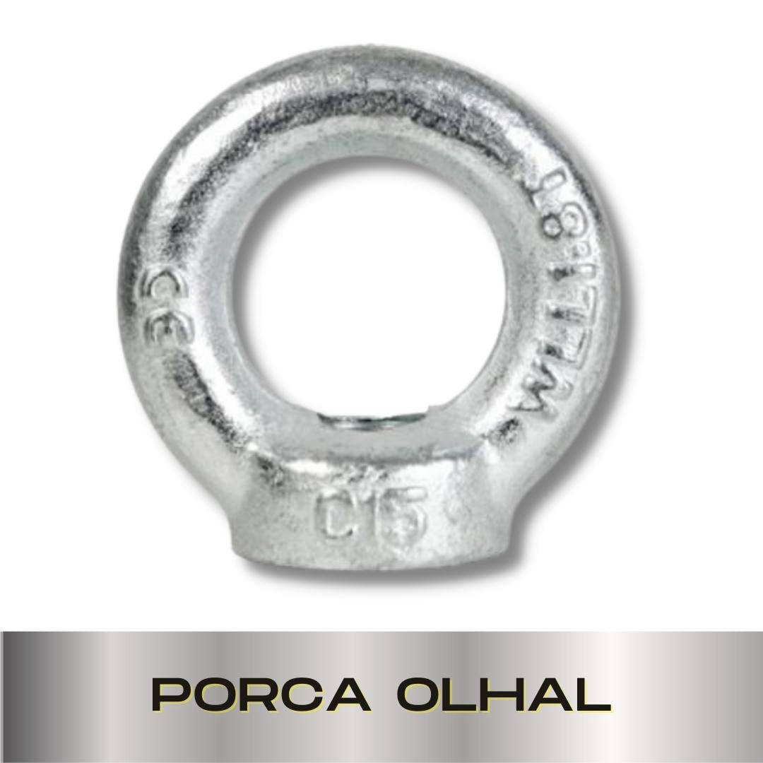 Parafusopar | Porca Olhal